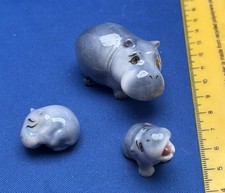 Wade Happy Family Hippo Set, a