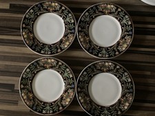 Villeroy and Boch Intarsia Chateau Collection - 4 X 18cm Side Plates