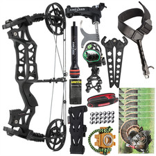 Dual-use Compound Bow Set
