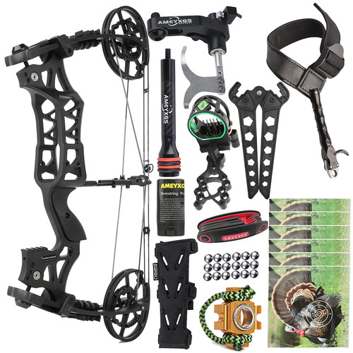 Dual use compound bow - dual-use,