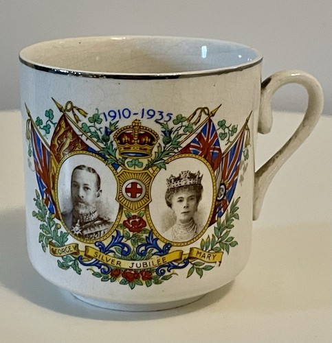 Antique george queen mary - antique, v