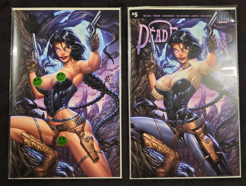 Dead end moon variant set - moon,