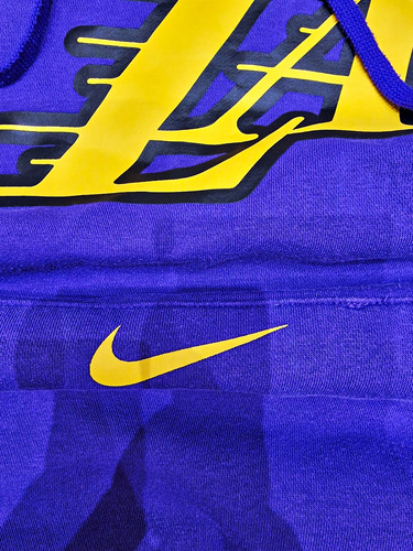 Nike men purple pullover - purple,