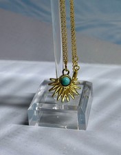 18” chain -  Egyptian Lotus