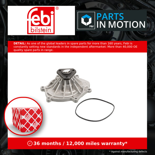 Water pump fits - porsche, 911