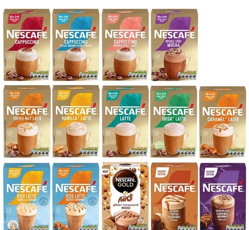 Nescafe gold frothy - nescafe,