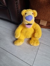 Vintage Bear In The Big Blue