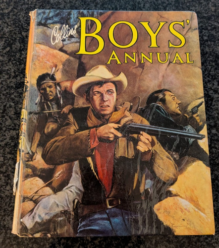 Collins boys annual 1961 - annual,