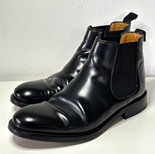 John white men black leather - john,