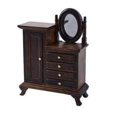 Antique Wooden Doll House