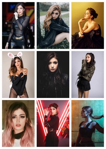 Chrissy costanza poster print - chrissy,