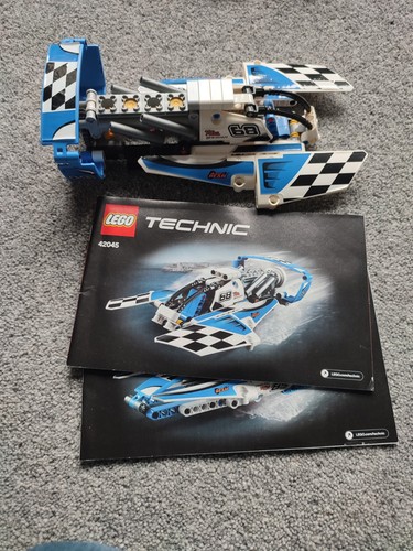 Lego technic 42045 hydroplane - technic,