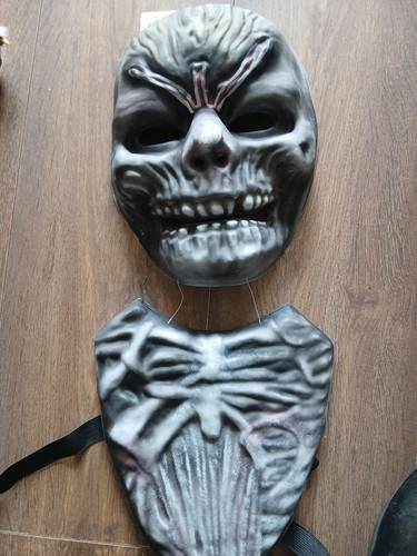 Grim reaper zombie form mask - zombie,