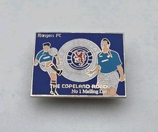 GLASGOW RANGERS COPELAND ROAD