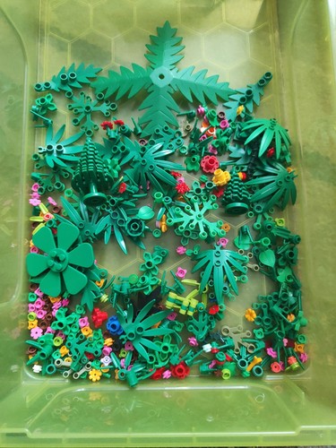 Lego trees plants and flowers - plants,