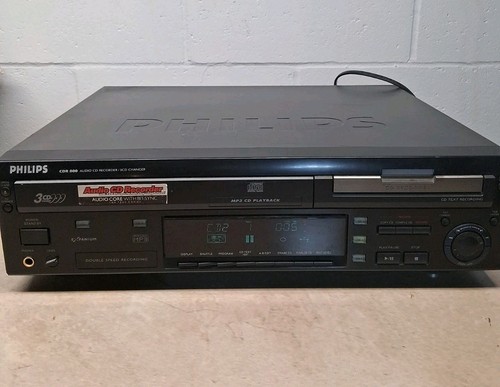 Philips cdr 800 audio - audio, cd