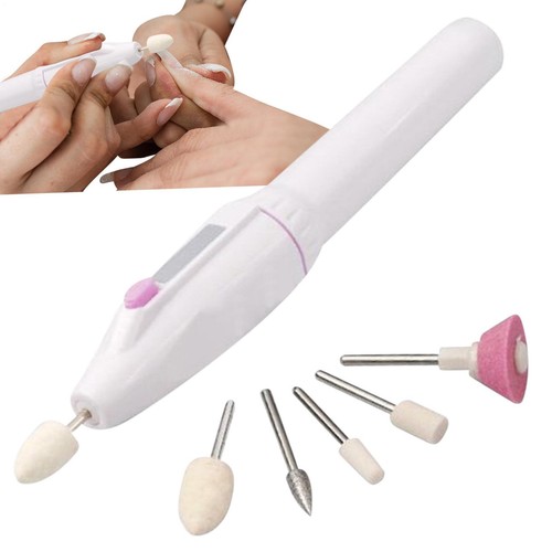 Electric nail file set - electric,