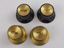 Gold Cap BELL REFLECTOR KNOBS