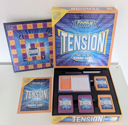 Tension board game family - board,