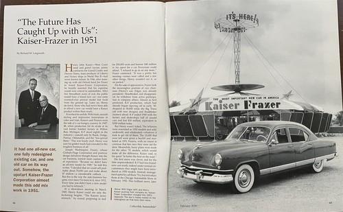 1951 kaiser frazer - kaiser-frazer, pg