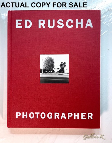 Ruscha photographer rowell - ed,