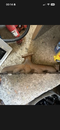 Discovery exhaust manifold - 2,