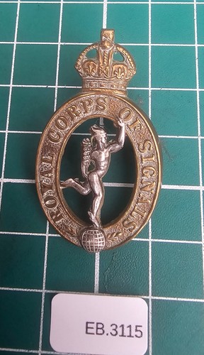 Ww2 royal corps signals - royal,
