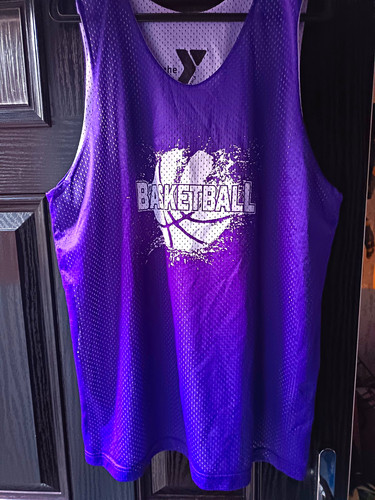 The purple mesh - the,