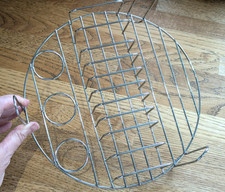 Breakfast rack for halogen