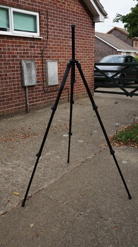 Manfrotto 55xb tripod with - manfrotto, tripod,