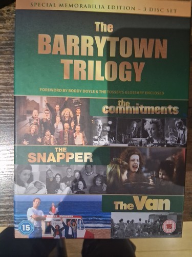 The barrytown trilogy roddy - the,