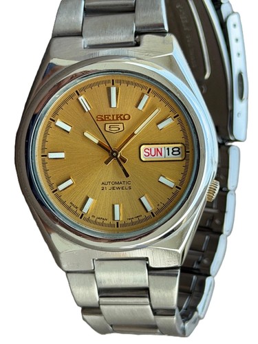 Seiko automatic gold dial - automatic,