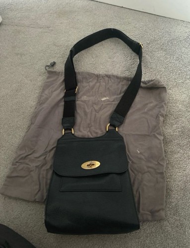 Mulberry black leather - black,
