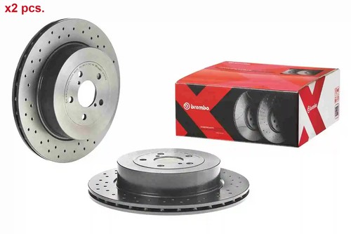 Pcs rear brake - x2,