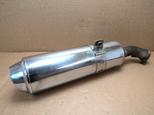 BMW R1200RT Twin Cam 2010 60,398 miles exhaust silencer (8239)