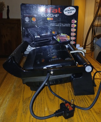 Tefal optigrill black - optigrill,