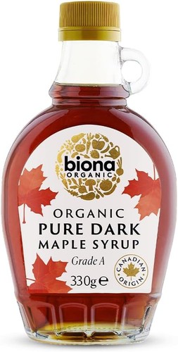Biona organic maple syrup 330g - biona,