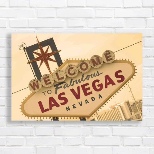 Las vegas sign - iconic, start