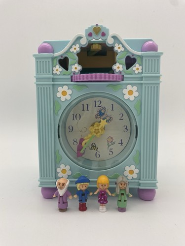 Polly pocket funtime clock - polly,