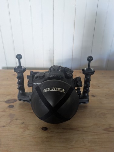 Aquatica underwater housing - underwater,