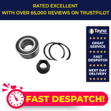 Wheel Bearing Kit fits VAUXHALL CORSA E 1.3D Front 2014 on 1603337 93188889 Apec