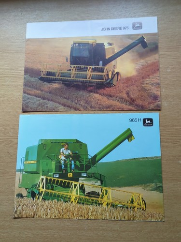 Pre used pair john deere - pre,