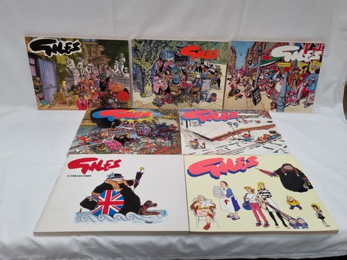 Giles books 41 42 - giles,
