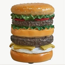 Novelty New Ceramic Hamburger