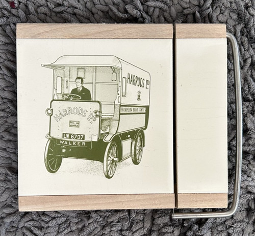 Harrods vintage ceramic - vintage, cheese