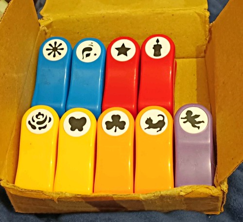 Lot mini embossers - lot, 9