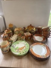 Cottageware Job Lot of Ceramics Pottery Price & Kensington/Beswick/Keele Pottery