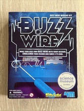 4M Kids Labz Buzz Wire Making Kit Science Museum London for Ages 8 and Up