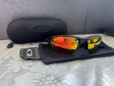 Oakley Half Jacket 1.0 Fire
