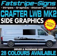 to fit VW CRAFTER MK2 LWB